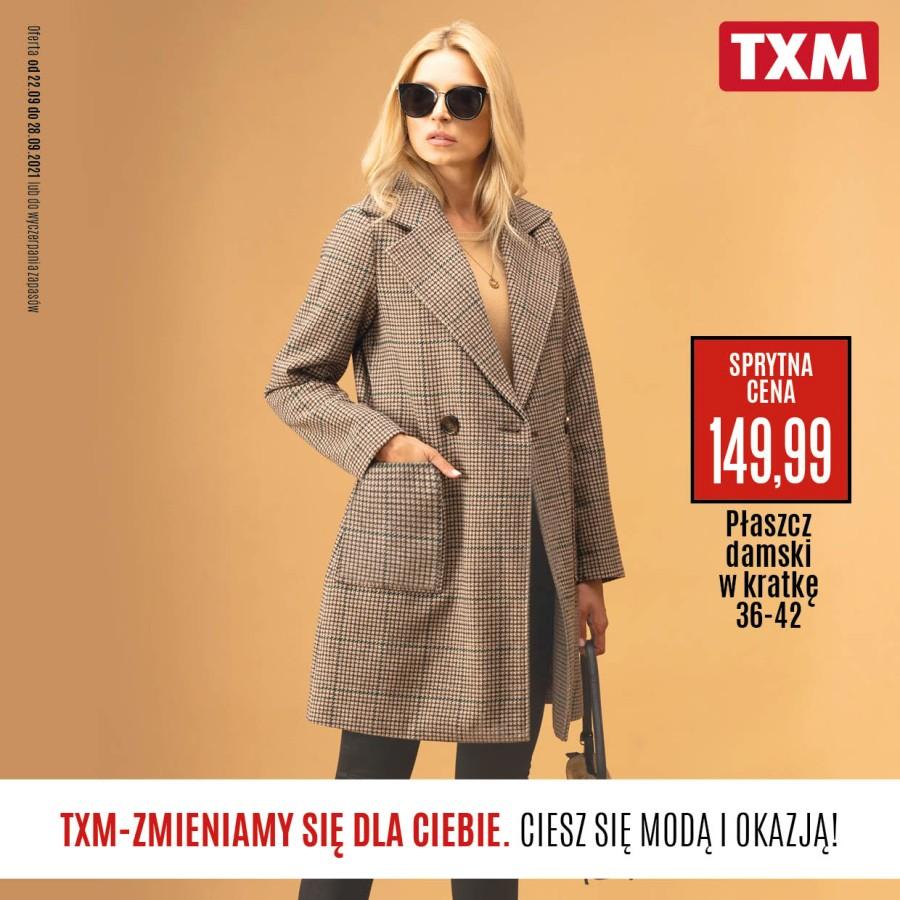 Gazetka promocyjna Textil Market str. 1