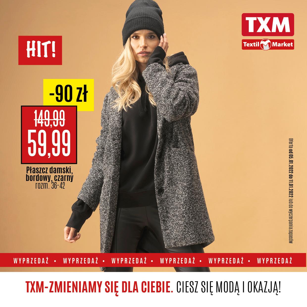 Gazetka promocyjna Textil Market str. 1