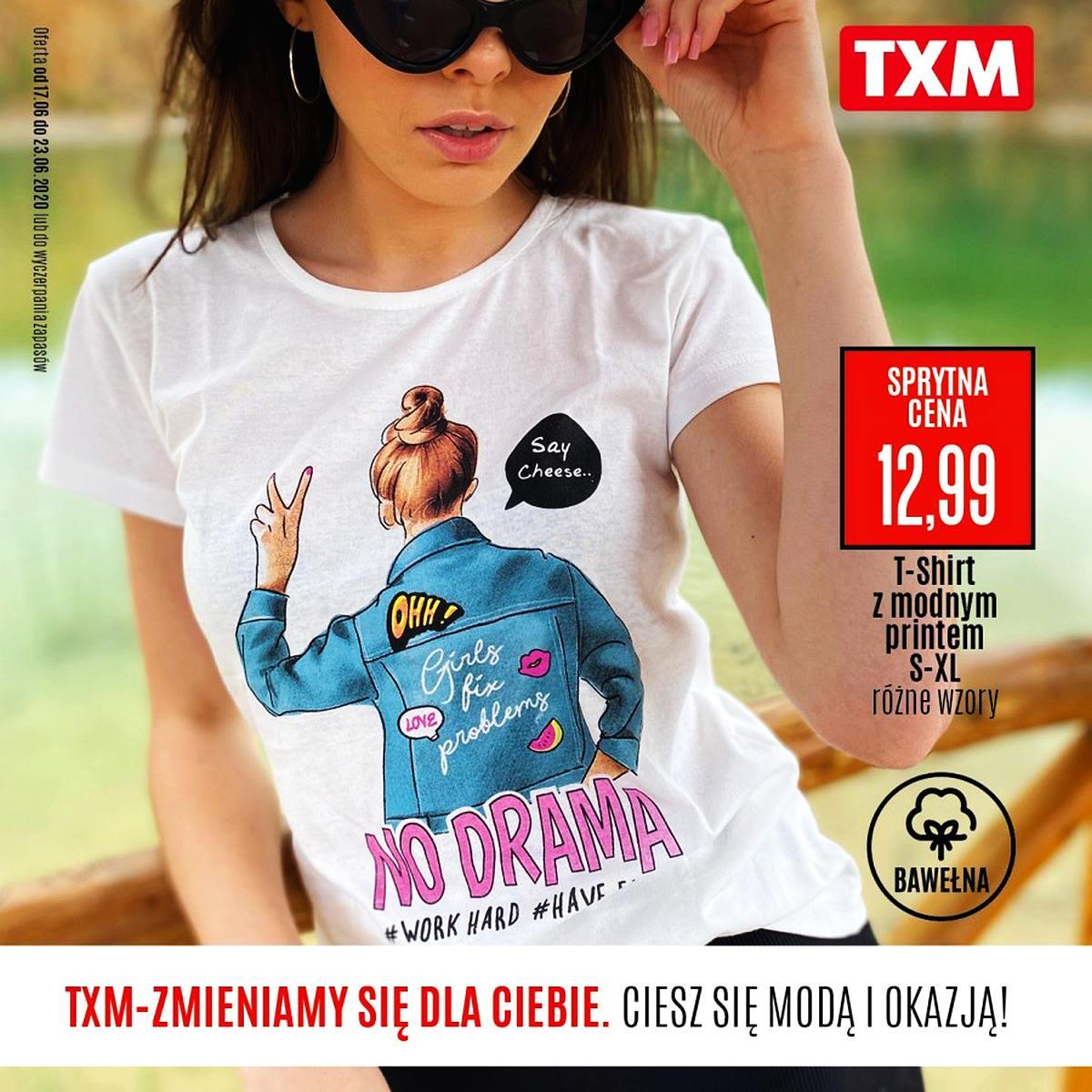 Gazetka promocyjna Textil Market str. 1