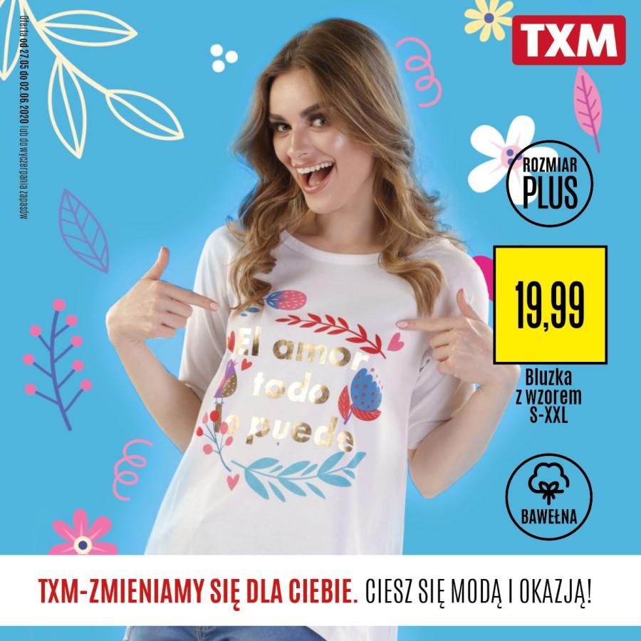 Gazetka promocyjna Textil Market str. 1
