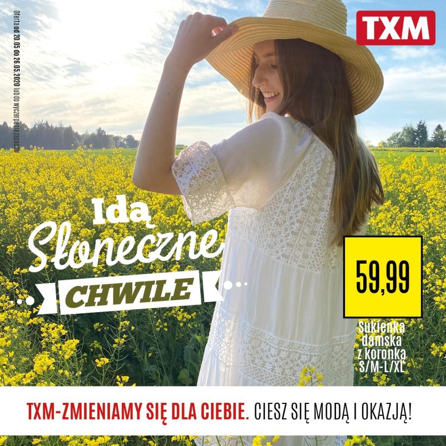 Gazetka promocyjna Textil Market str. 1