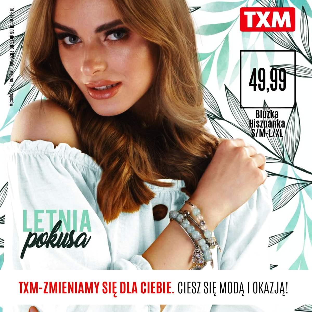 Gazetka promocyjna Textil Market str. 1