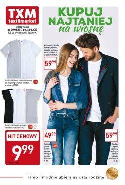 Kupuj taniej na wiosnę