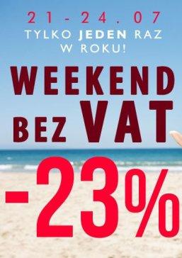 Weekend bez VAT