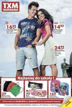 Najtaniej do szkoły