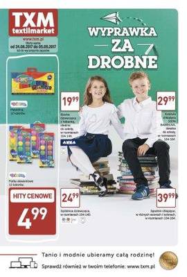 Wyprawka za drobne od 24.08.2017