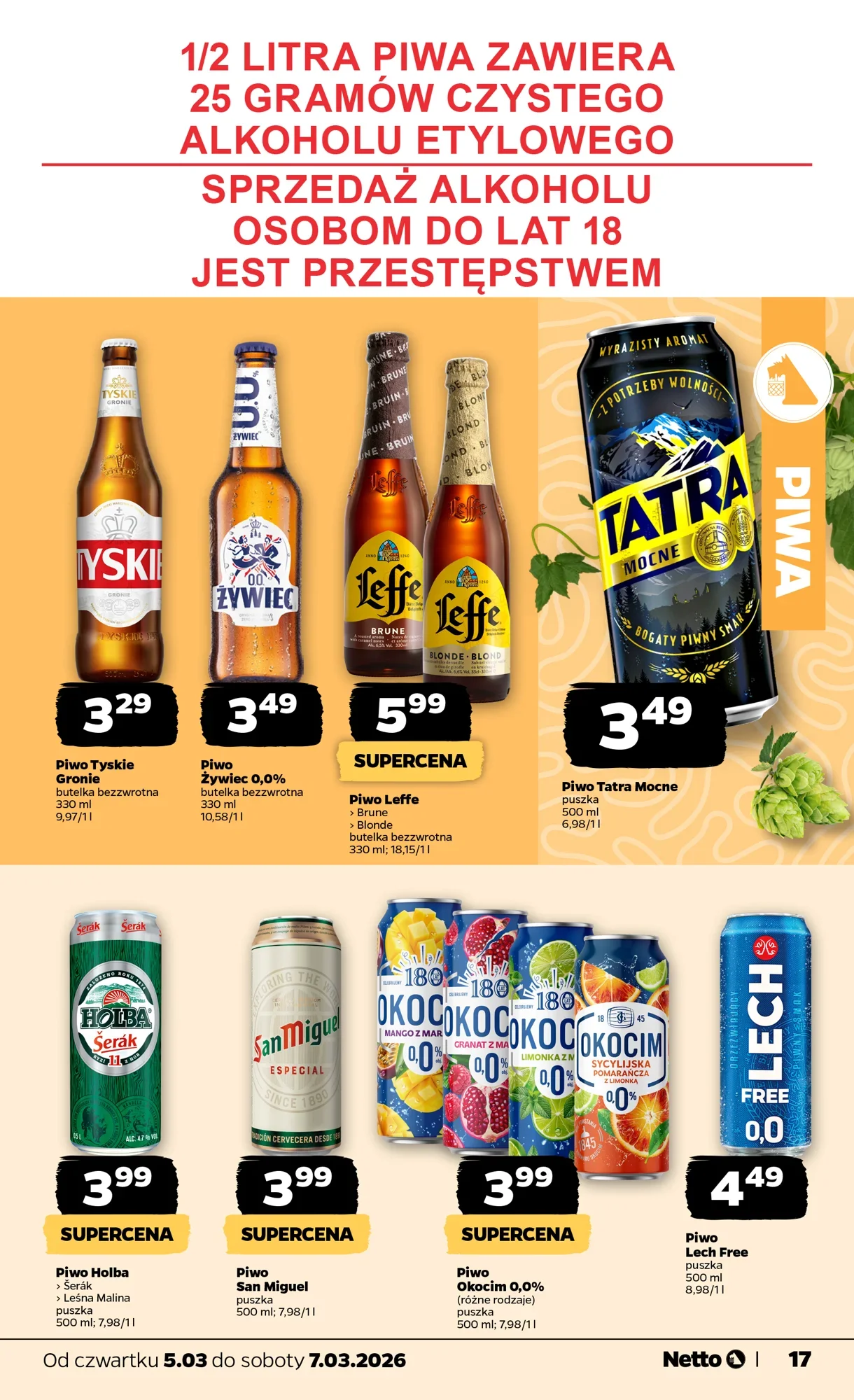 Gazetka promocyjna Netto str. 17