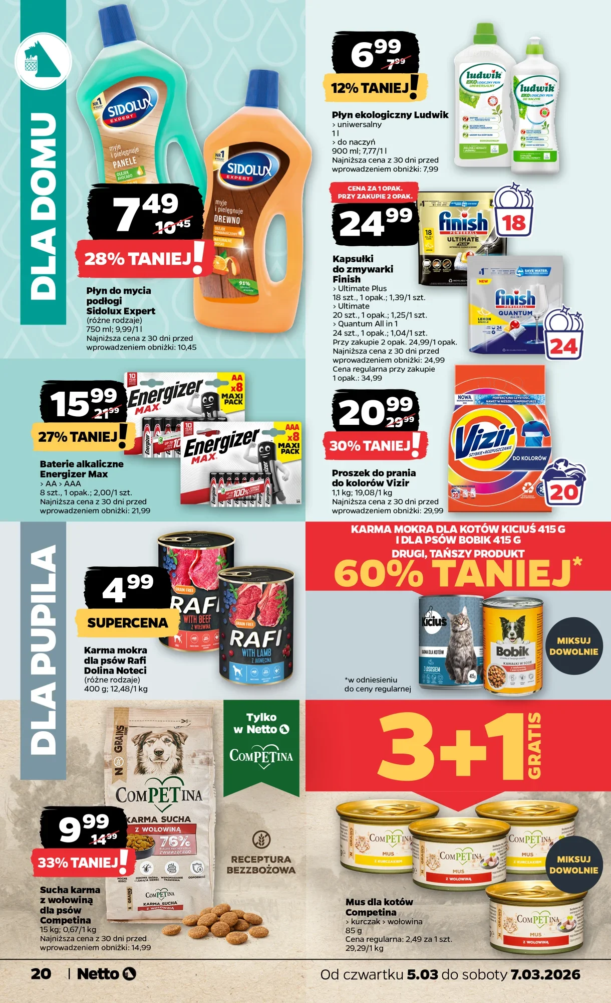 Gazetka promocyjna Netto str. 20