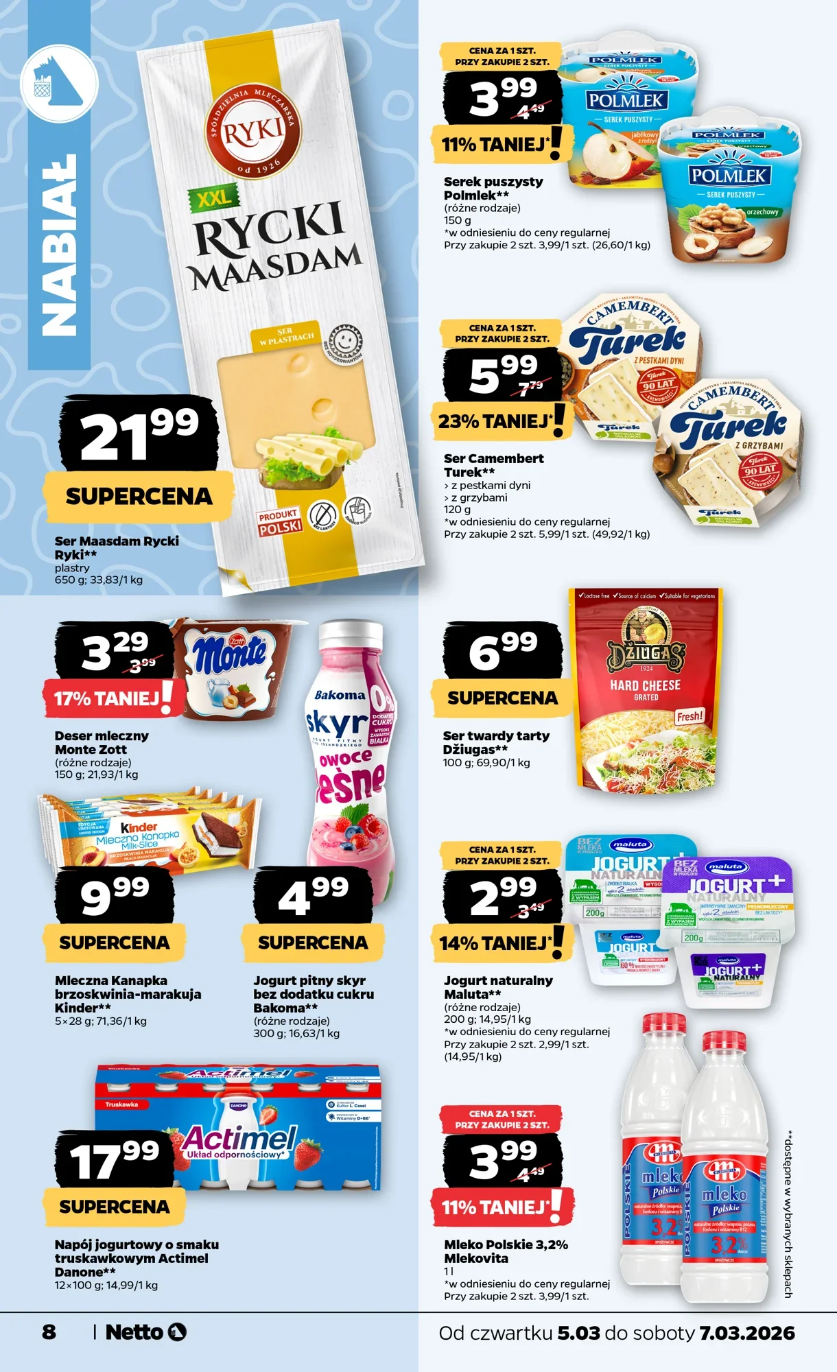 Gazetka promocyjna Netto str. 8