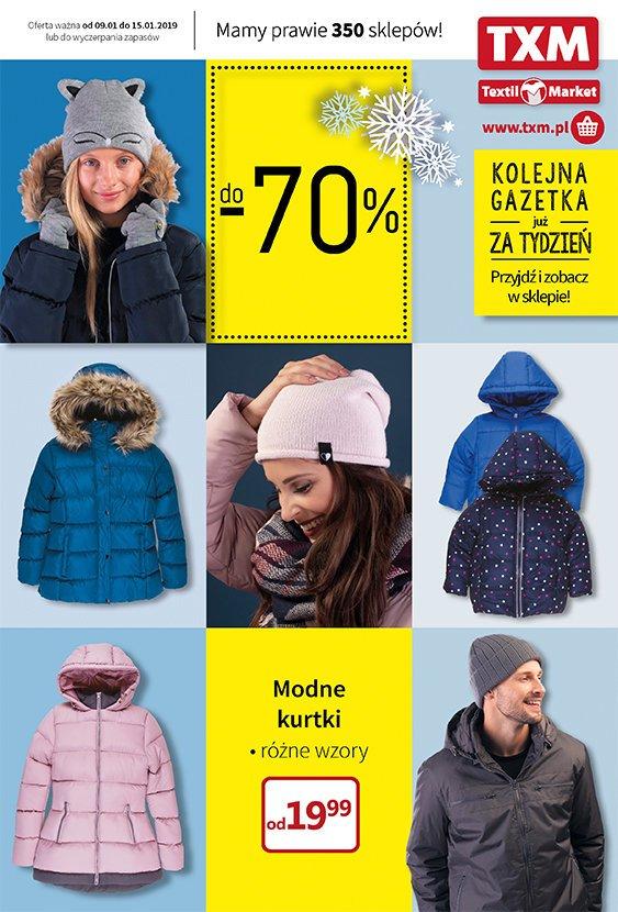 Gazetka promocyjna Textil Market str. 1