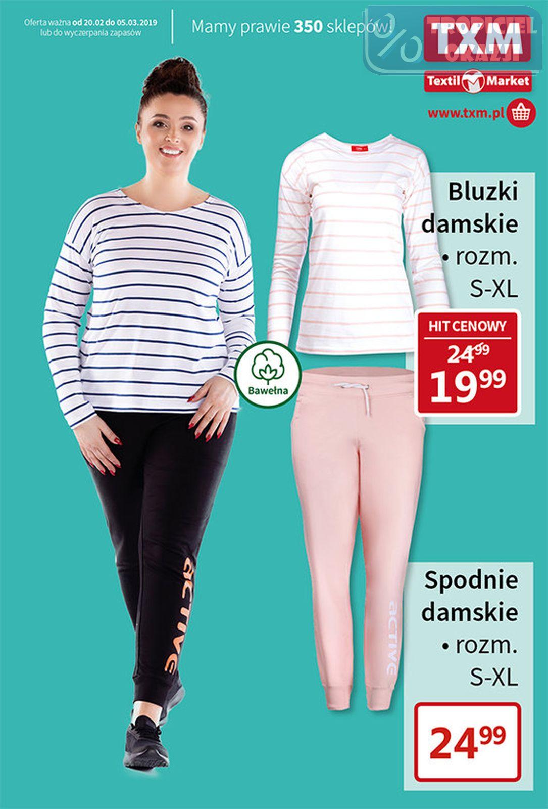 Gazetka promocyjna Textil Market str. 1