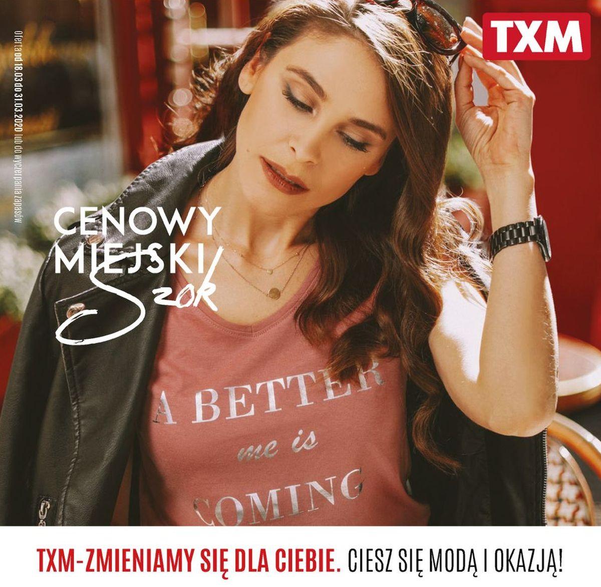 Gazetka promocyjna Textil Market str. 1