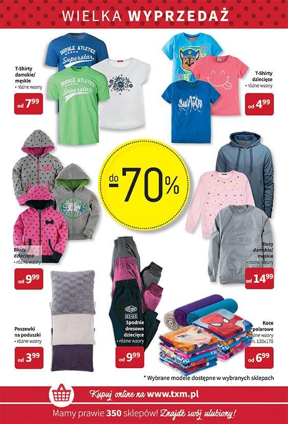 Gazetka promocyjna Textil Market str. 4