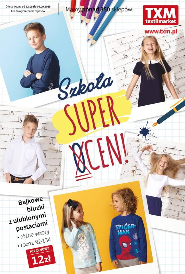 Gazetka promocyjna Textil Market str. 1