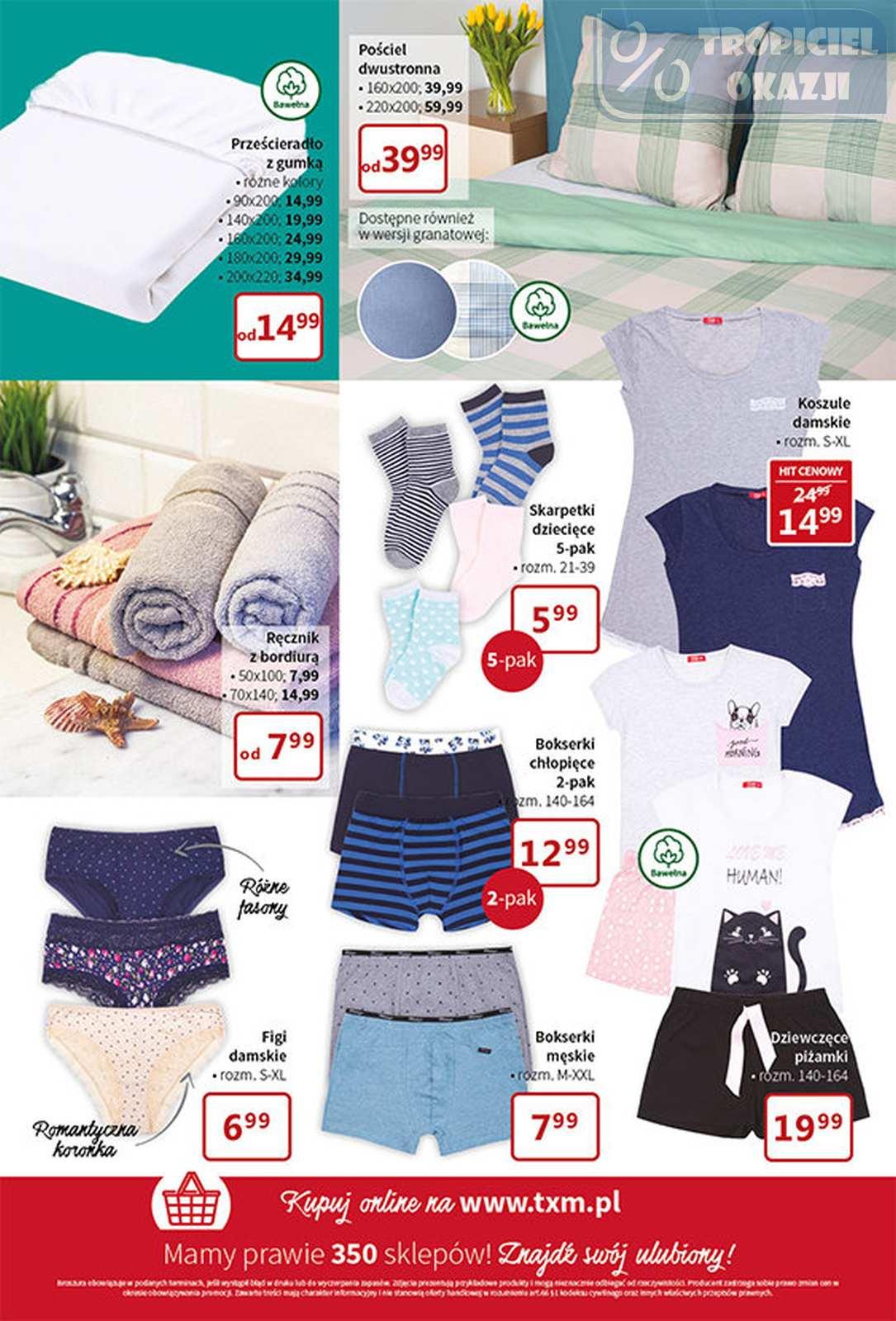 Gazetka promocyjna Textil Market str. 4