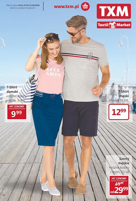 Gazetka promocyjna Textil Market str. 1