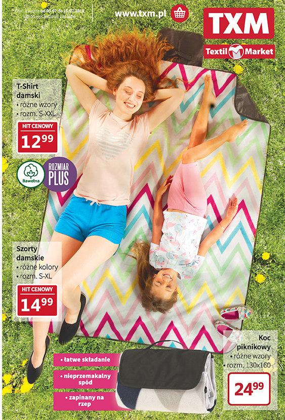 Gazetka promocyjna Textil Market str. 1