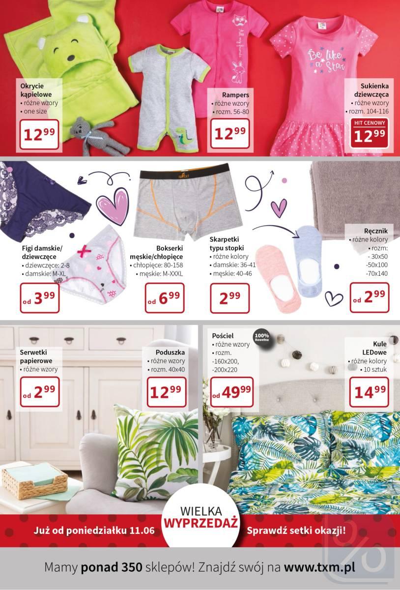 Gazetka promocyjna Textil Market str. 4