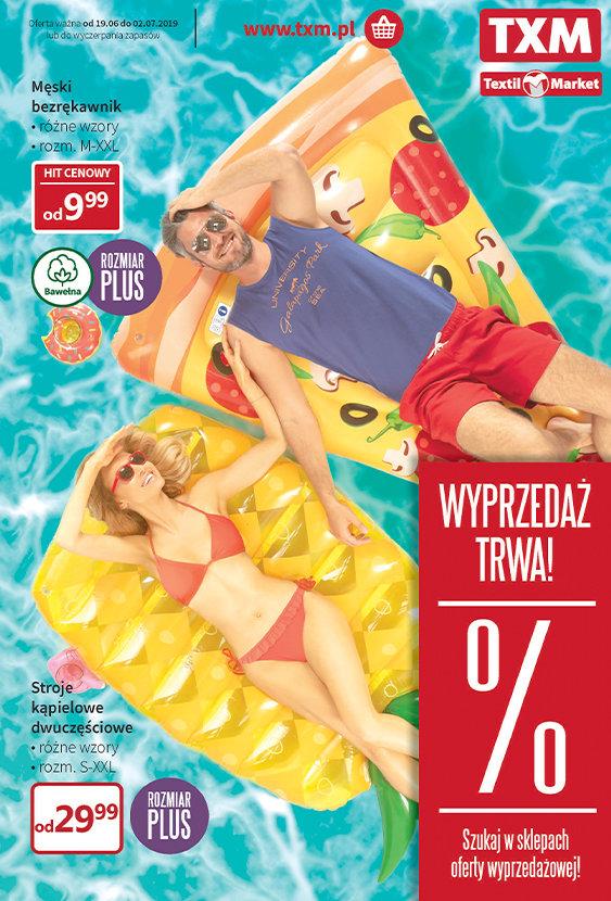 Gazetka promocyjna Textil Market str. 1