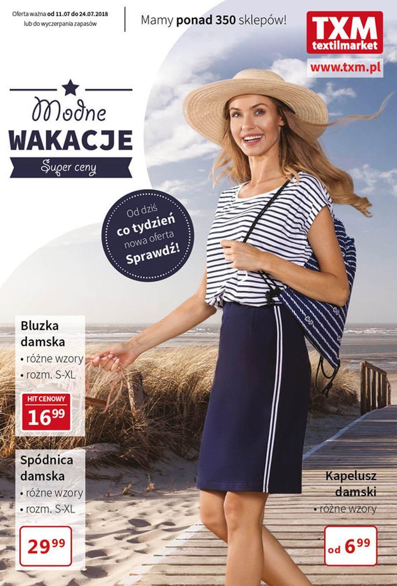 Gazetka promocyjna Textil Market str. 1