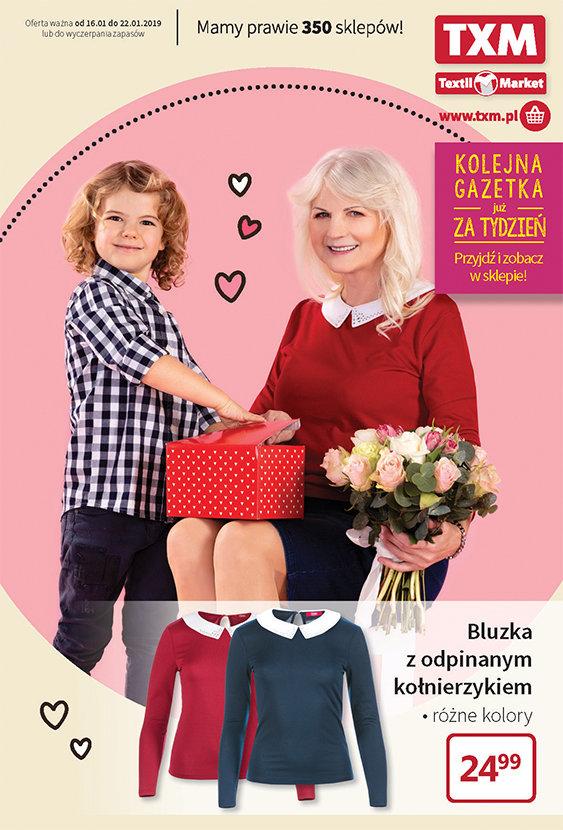 Gazetka promocyjna Textil Market str. 1