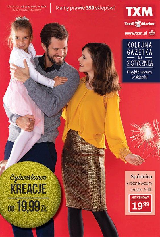 Gazetka promocyjna Textil Market str. 1