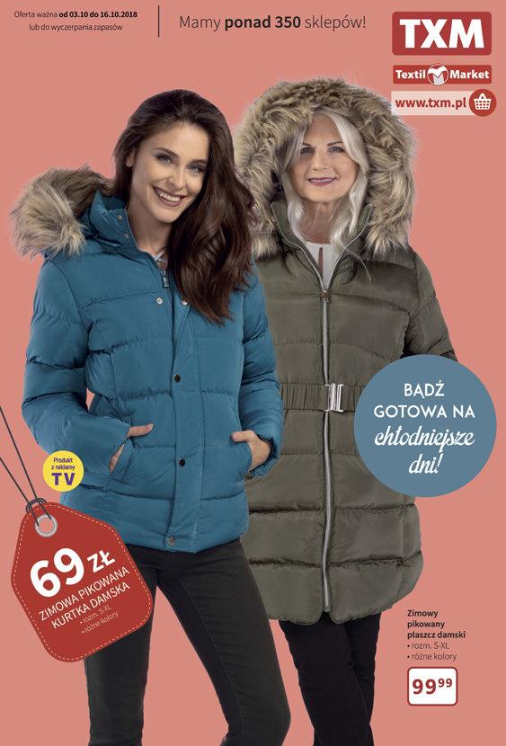 Gazetka promocyjna Textil Market str. 1