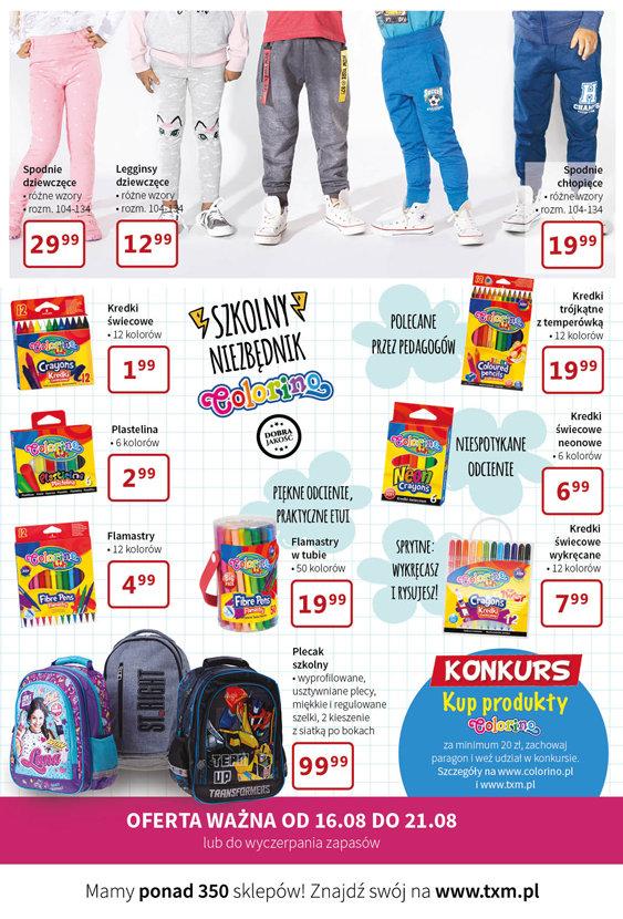 Gazetka promocyjna Textil Market str. 4