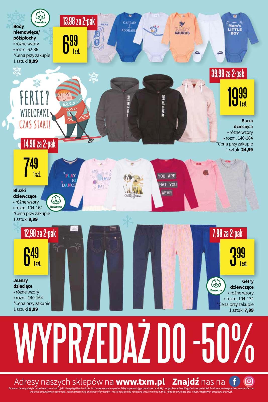 Gazetka promocyjna Textil Market str. 4