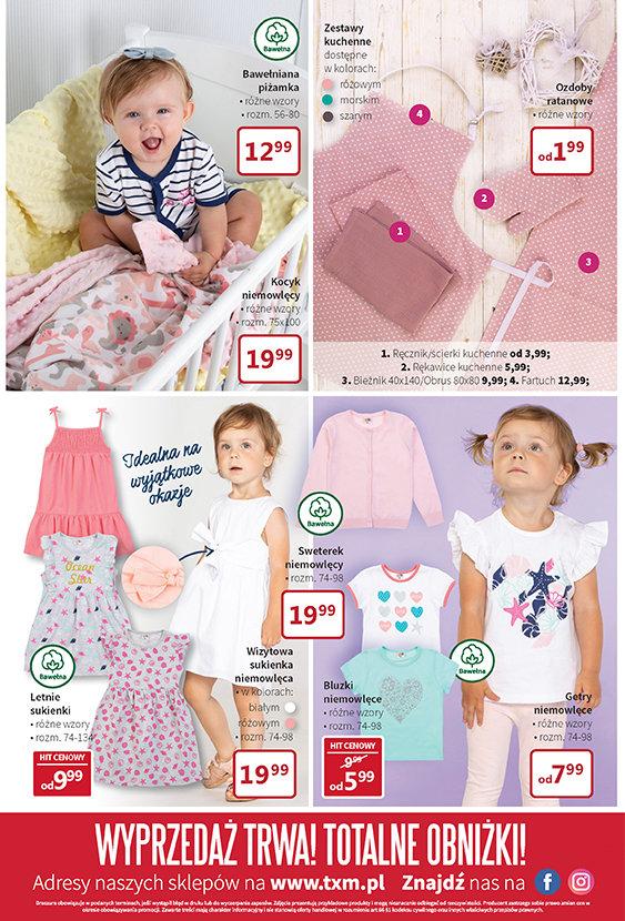 Gazetka promocyjna Textil Market str. 4