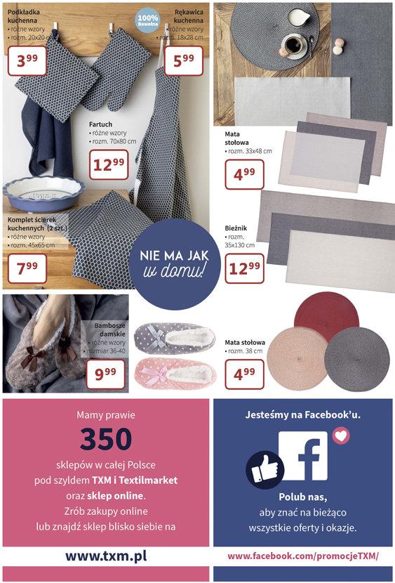Gazetka promocyjna Textil Market str. 8