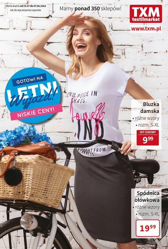 Gazetka promocyjna Textil Market str. 1