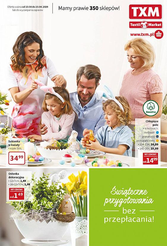 Gazetka promocyjna Textil Market str. 1