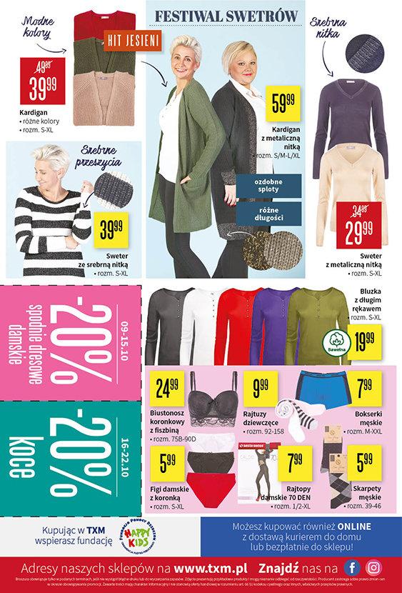 Gazetka promocyjna Textil Market str. 6