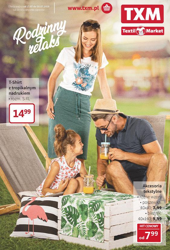 Gazetka promocyjna Textil Market str. 1