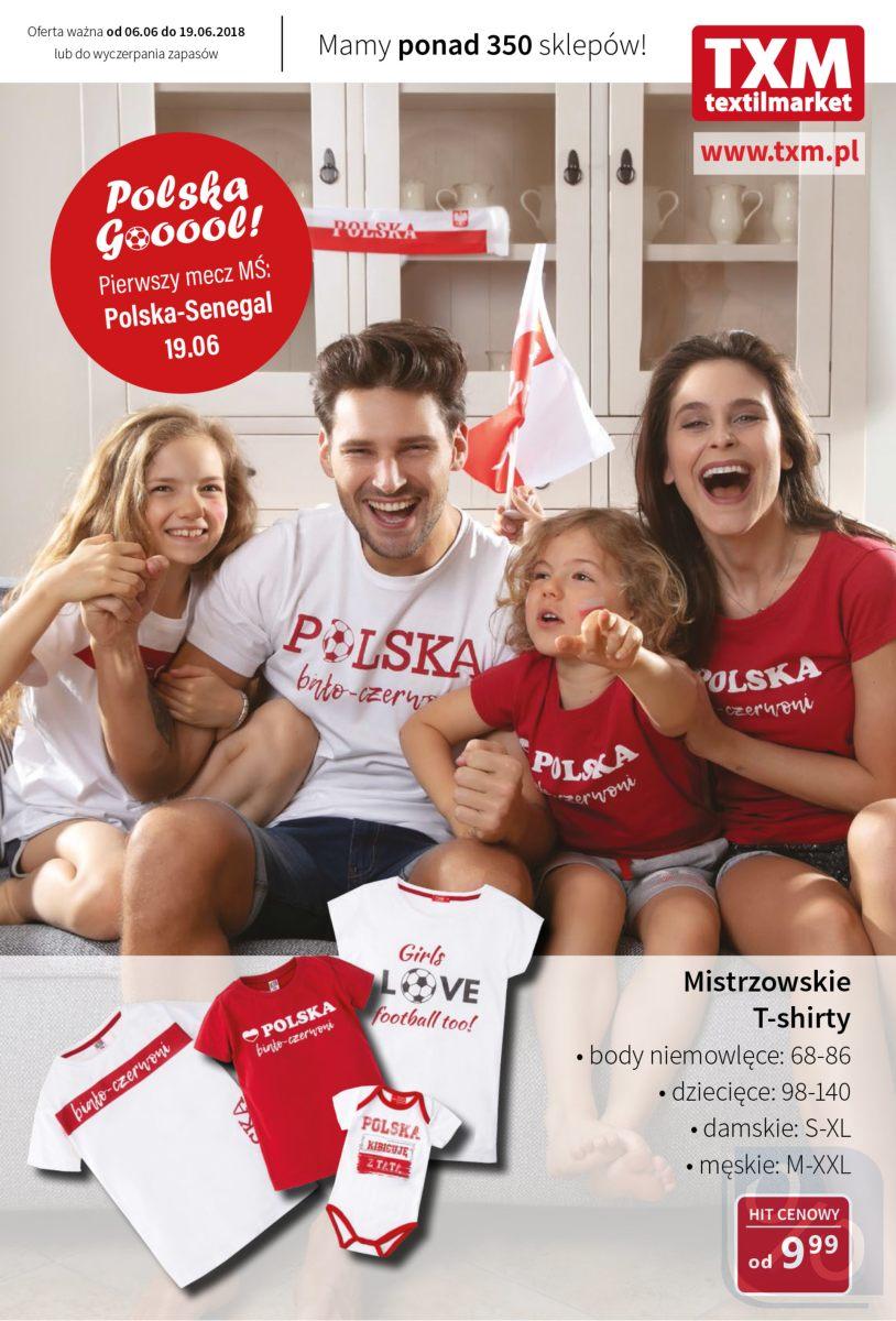 Gazetka promocyjna Textil Market str. 1