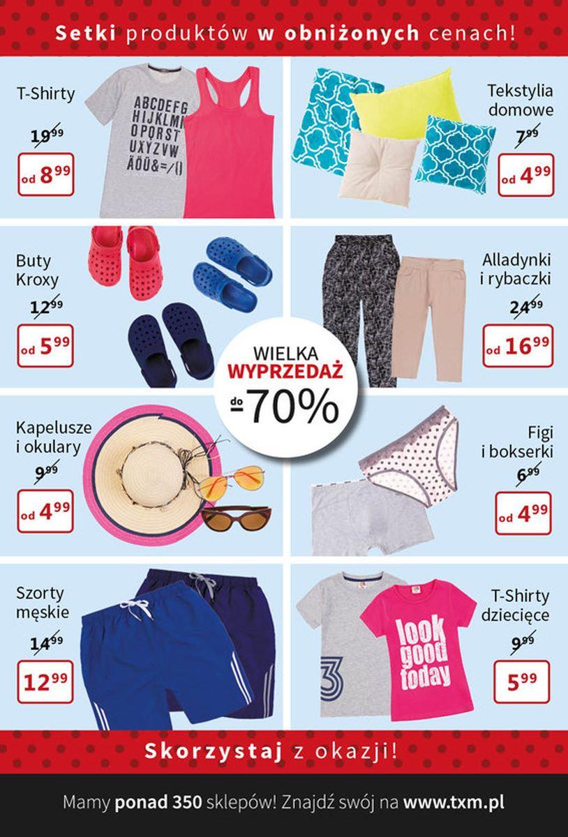 Gazetka promocyjna Textil Market str. 4