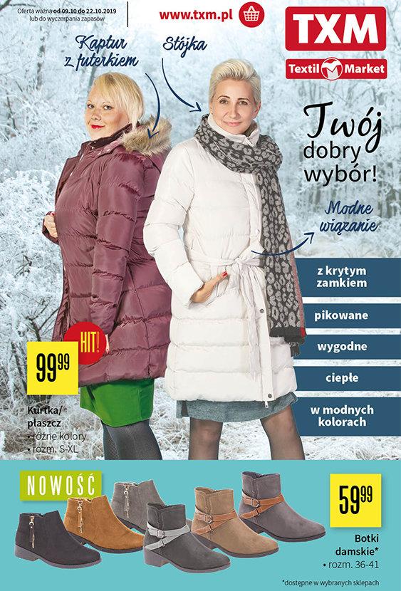 Gazetka promocyjna Textil Market str. 1