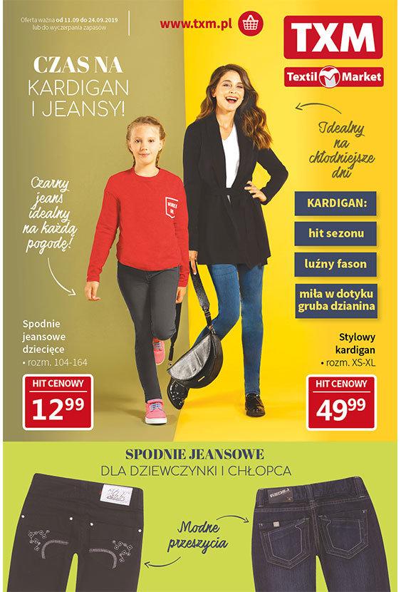 Gazetka promocyjna Textil Market str. 1