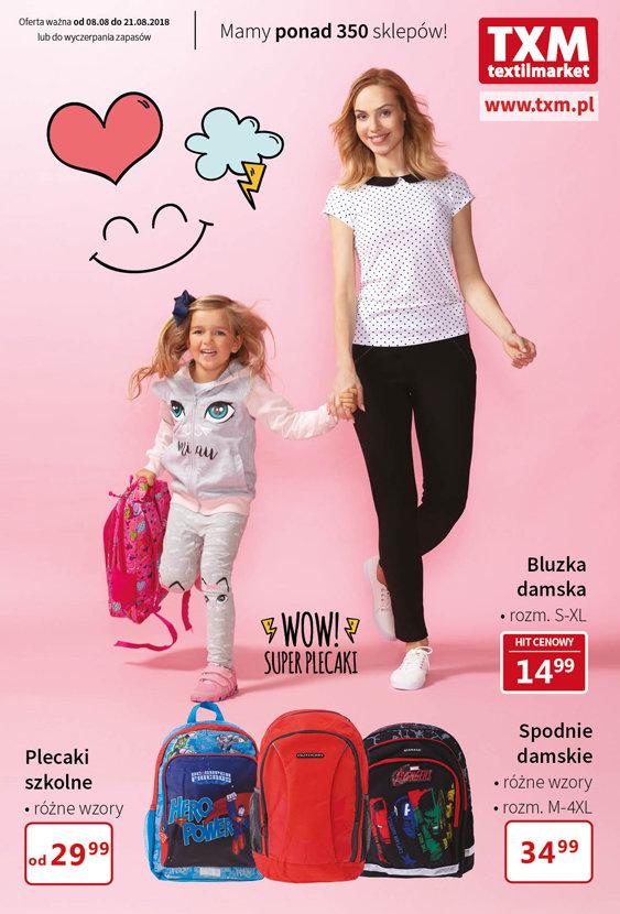 Gazetka promocyjna Textil Market str. 1