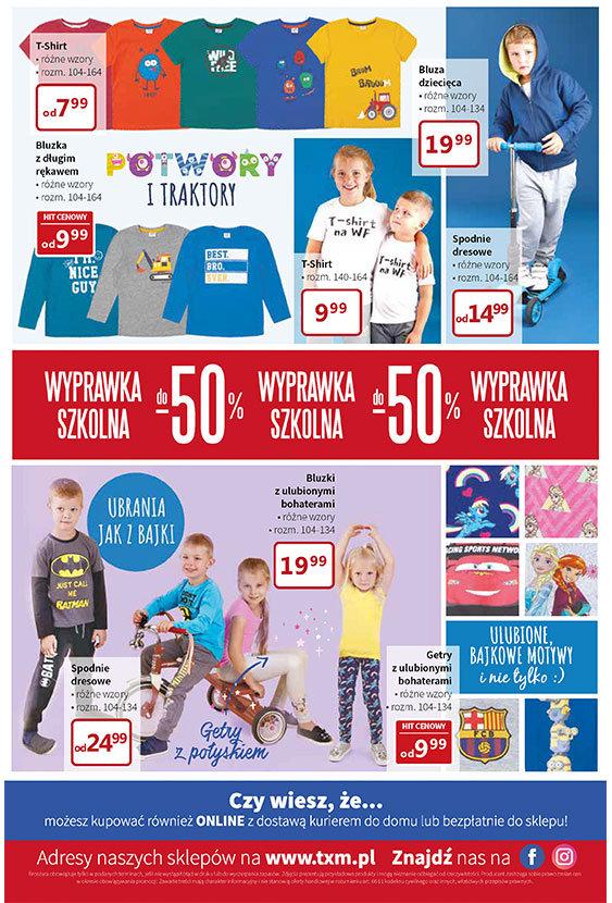 Gazetka promocyjna Textil Market str. 4