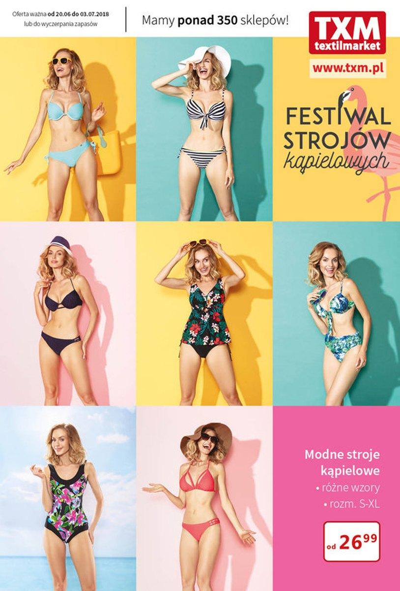 Gazetka promocyjna Textil Market str. 1