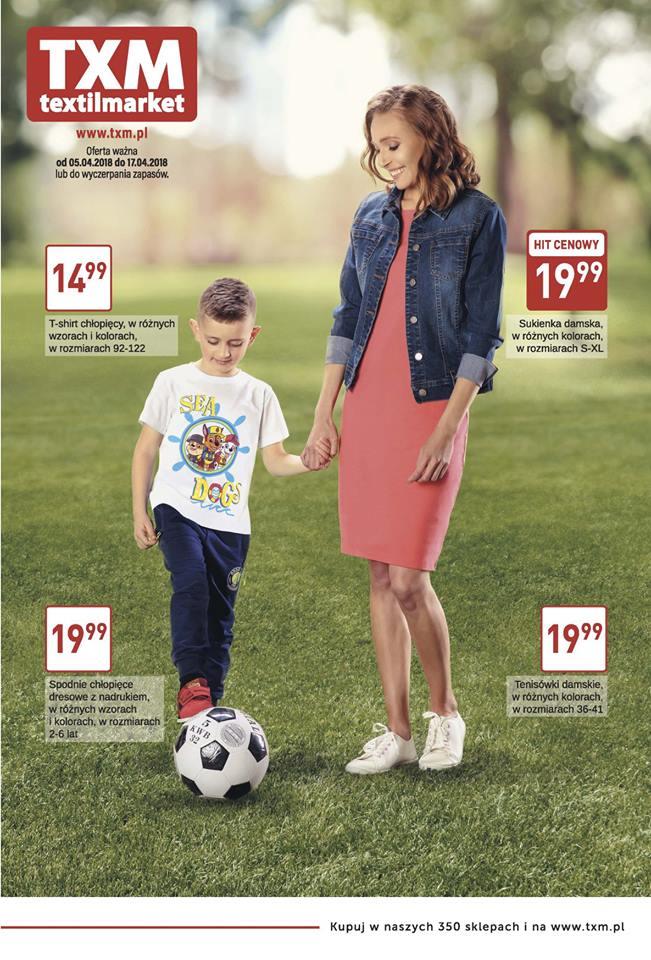 Gazetka promocyjna Textil Market str. 1