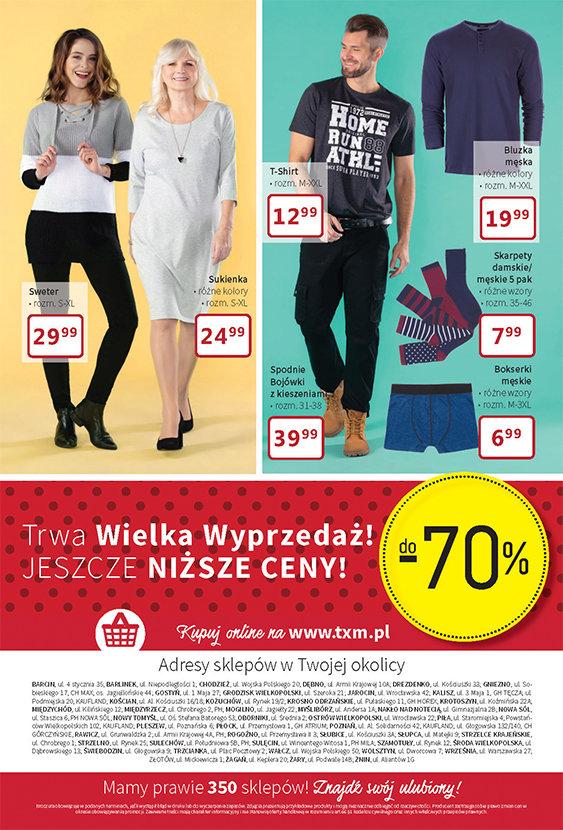 Gazetka promocyjna Textil Market str. 4