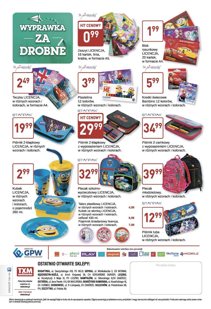 Gazetka promocyjna Textil Market str. 4