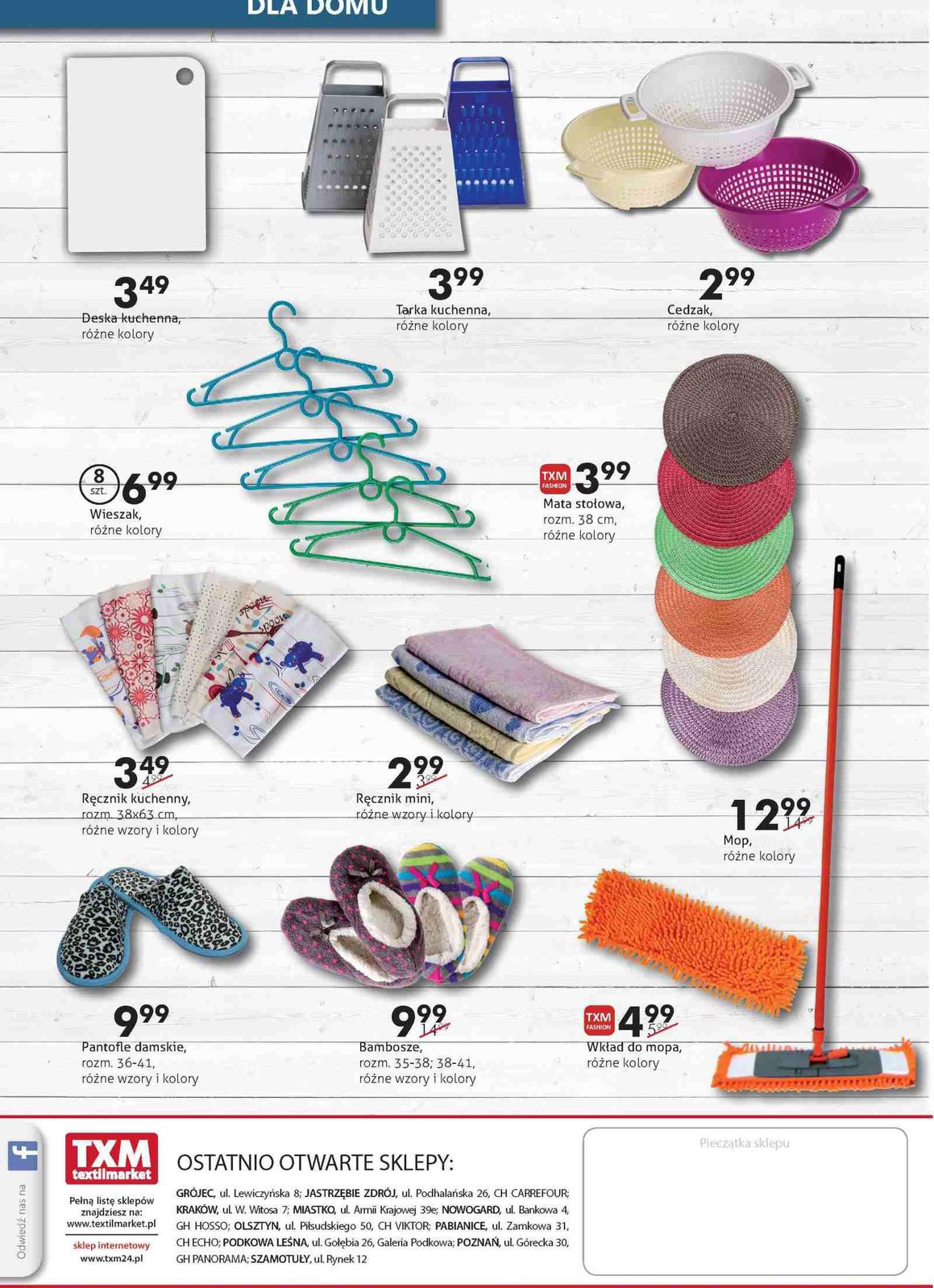 Gazetka promocyjna Textil Market str. 4