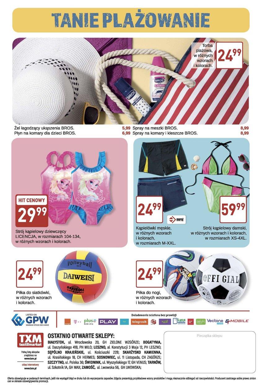 Gazetka promocyjna Textil Market str. 4