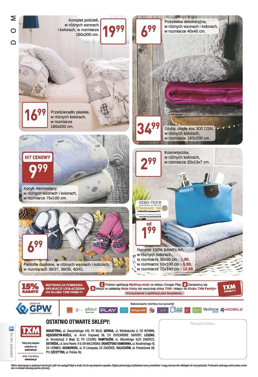 Gazetka promocyjna Textil Market str. 4
