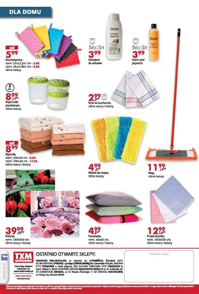 Gazetka promocyjna Textil Market str. 4