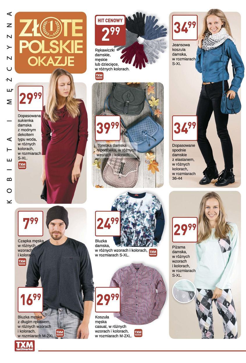 Gazetka promocyjna Textil Market str. 2